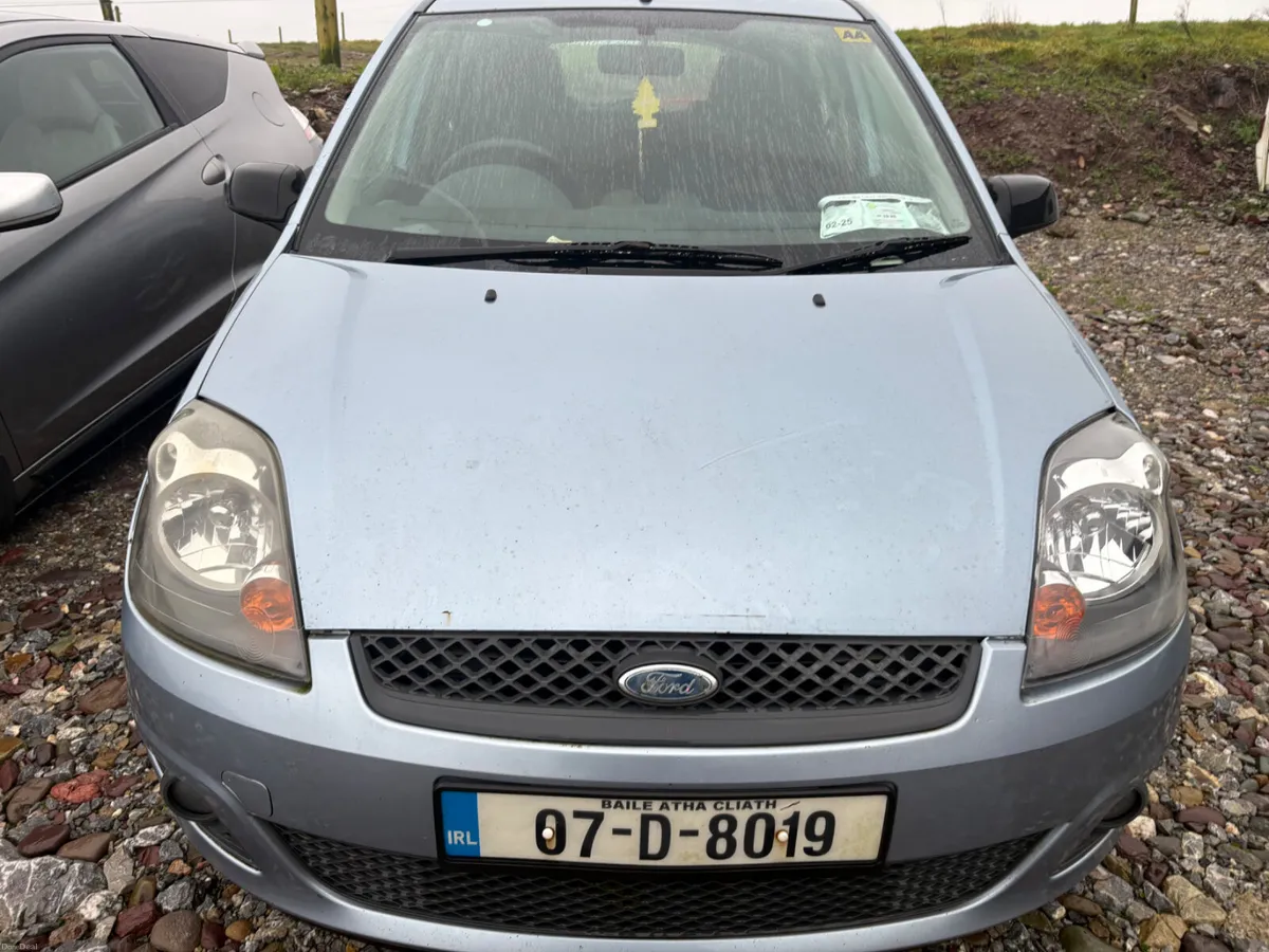 Ford Fiesta 2007 - Image 1