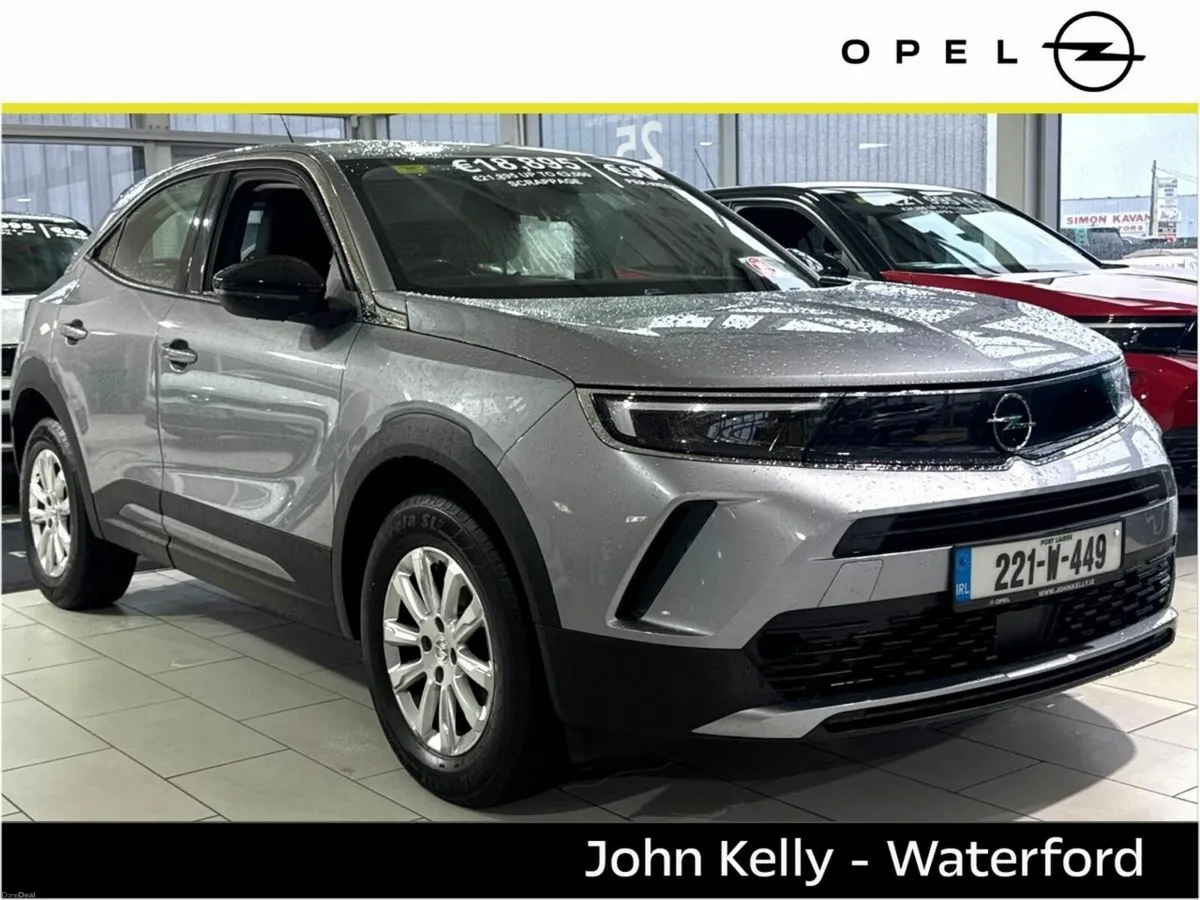 Opel Mokka SC 1.5 (110PS) DEALER SERVICE - Image 1