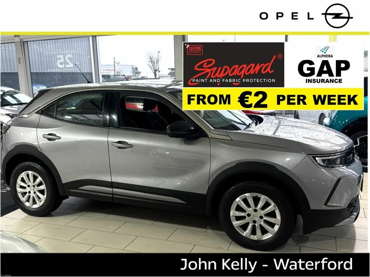 Opel Mokka SC 1.5 (110PS) DEALER SERVICE - Image 4