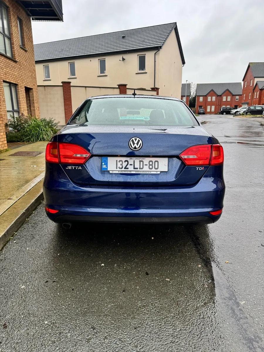 132 VOLKSWAGEN JETTA - 1.6 TDI - NCT 12/26 & TAX - Image 2