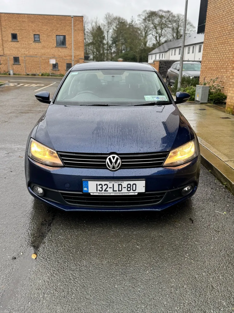 132 VOLKSWAGEN JETTA - 1.6 TDI - NCT 12/26 & TAX - Image 1