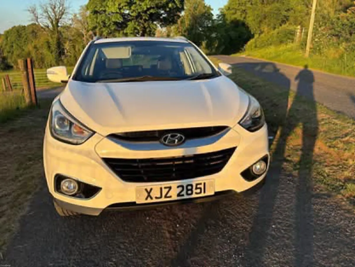 ‘15 Hyundai ix35 1.7 Crdi Se - Image 1