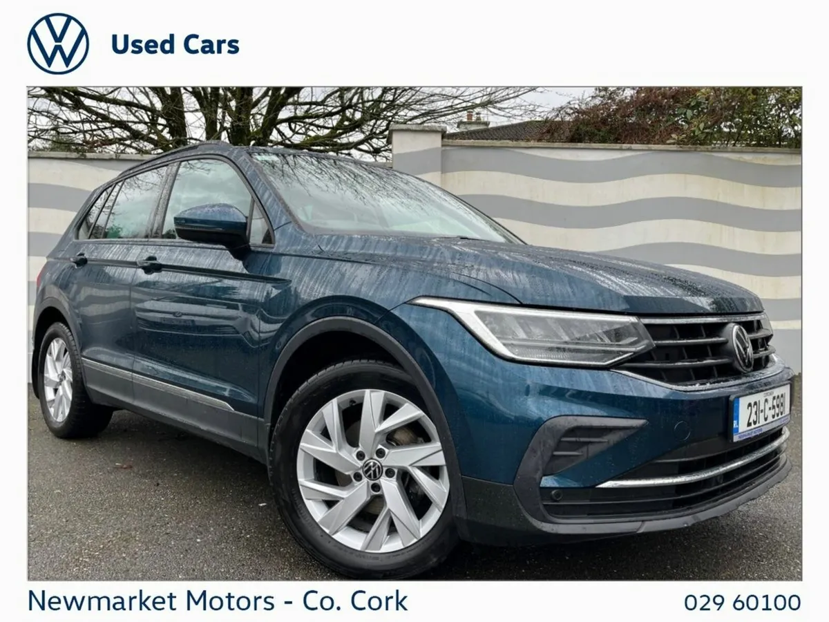 Volkswagen Tiguan 2.0TDI 122BHP LIFE 6 SPEED REVER - Image 1
