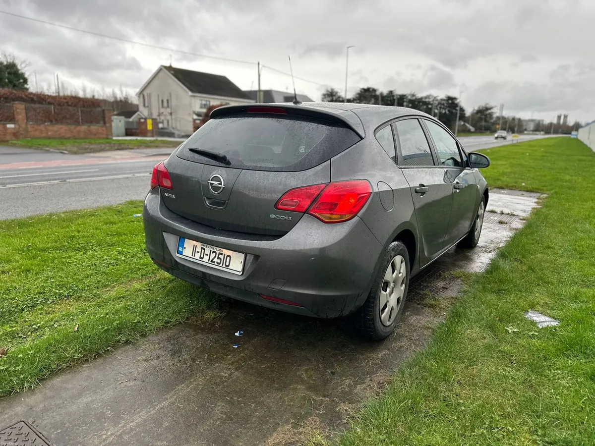 Opel Astra 2011 NCT 06/26 Tax 07/26 - Image 3