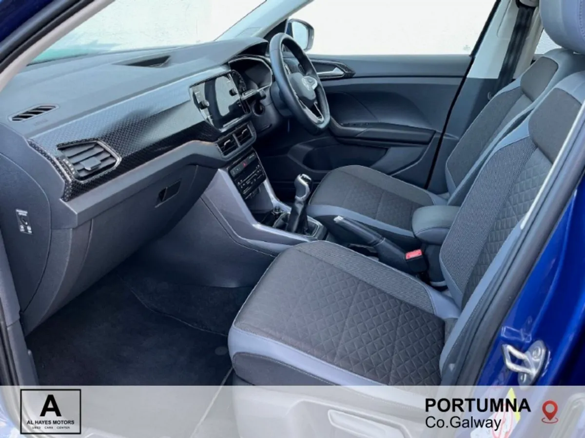 Volkswagen T-Cross 2022 R-LINE 1.0 TSI 6SPEED 110B - Image 4