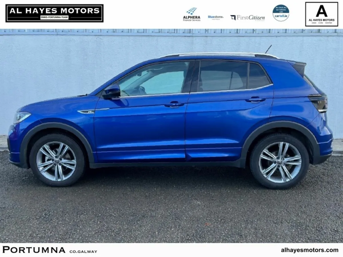 Volkswagen T-Cross 2022 R-LINE 1.0 TSI 6SPEED 110B - Image 6
