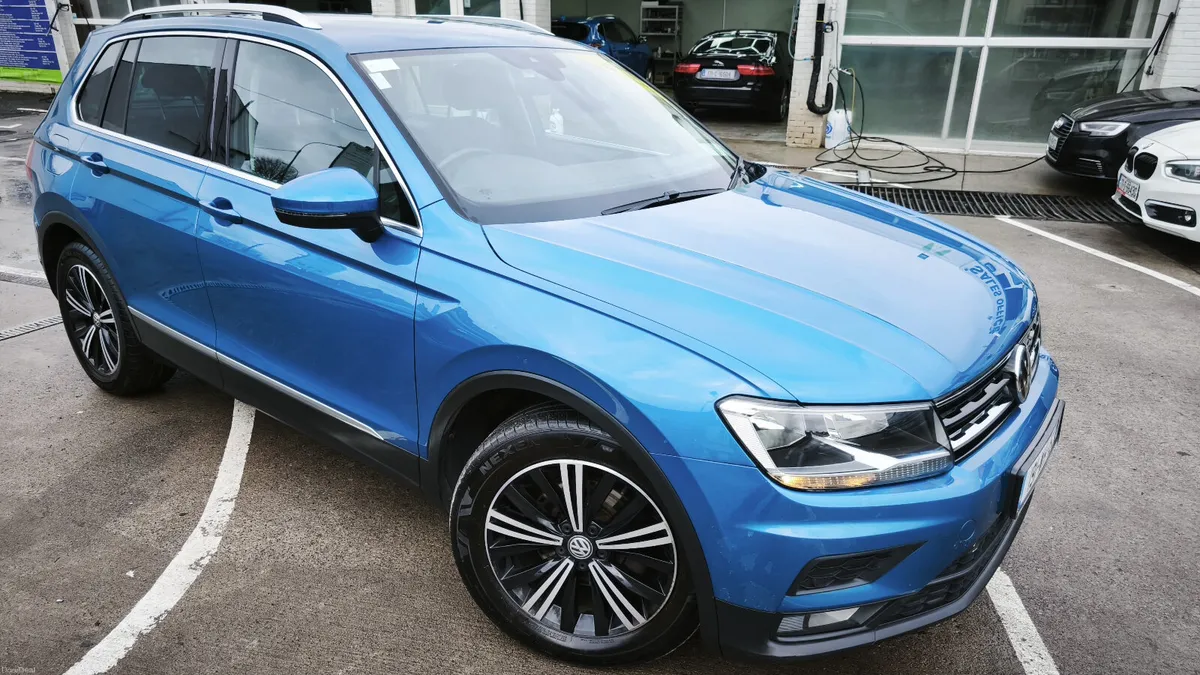 2019 Volkswagen Tiguan HighLine 1 Year Warranty AA - Image 1