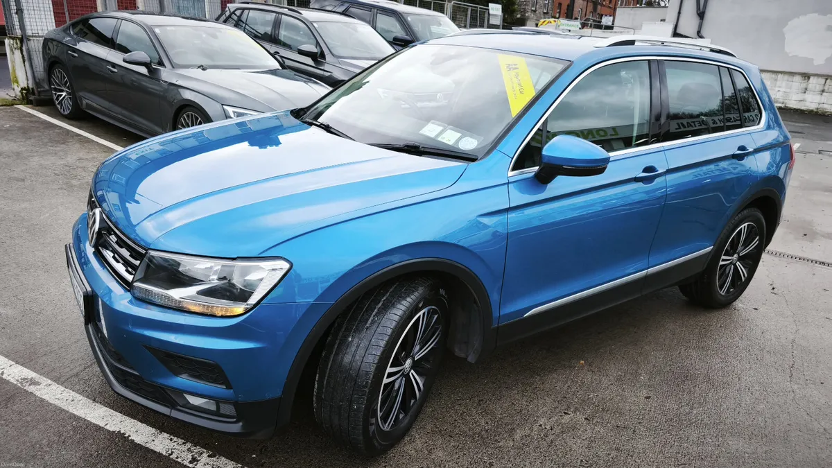 2019 Volkswagen Tiguan HighLine 1 Year Warranty AA - Image 4