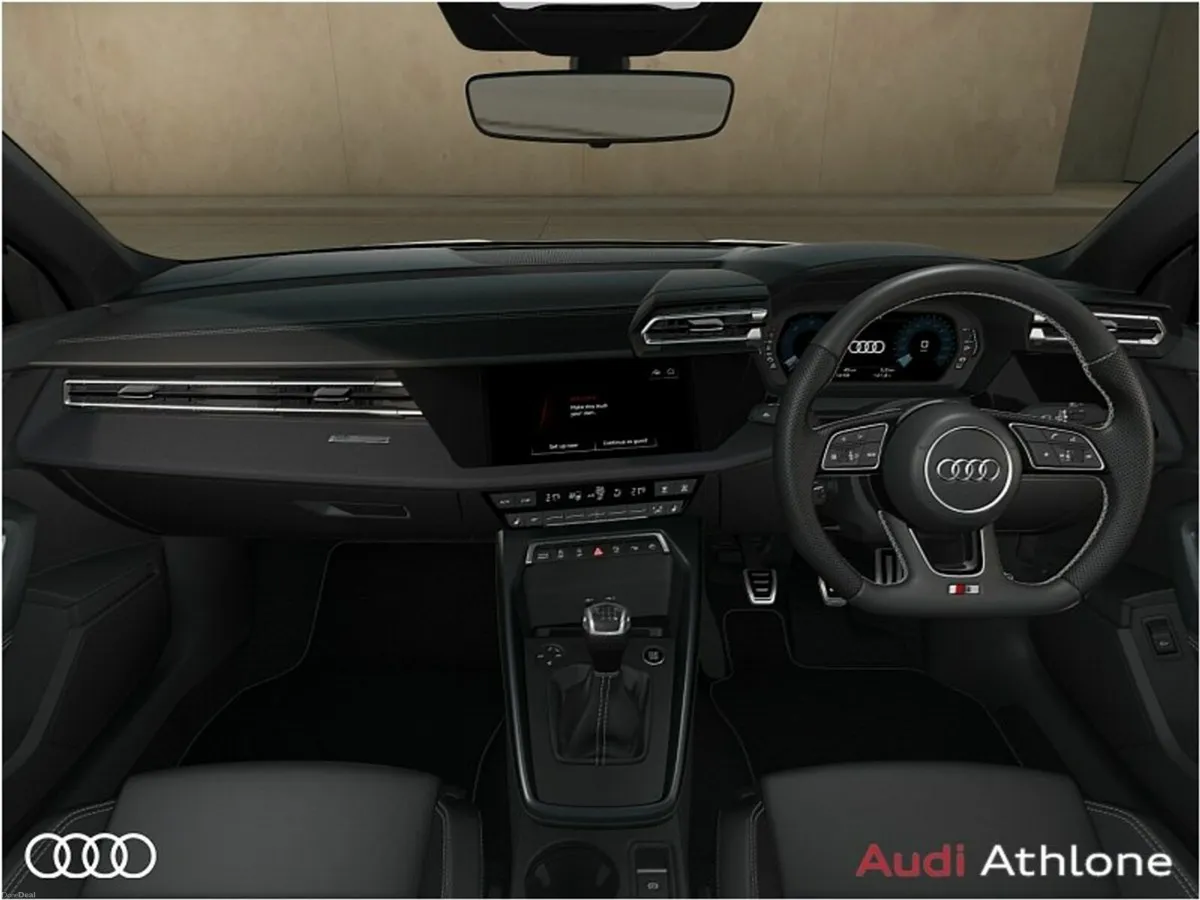 Audi A3 Saloon 2.0TDI 115BHP S-Line - IN STOCK FOR - Image 2