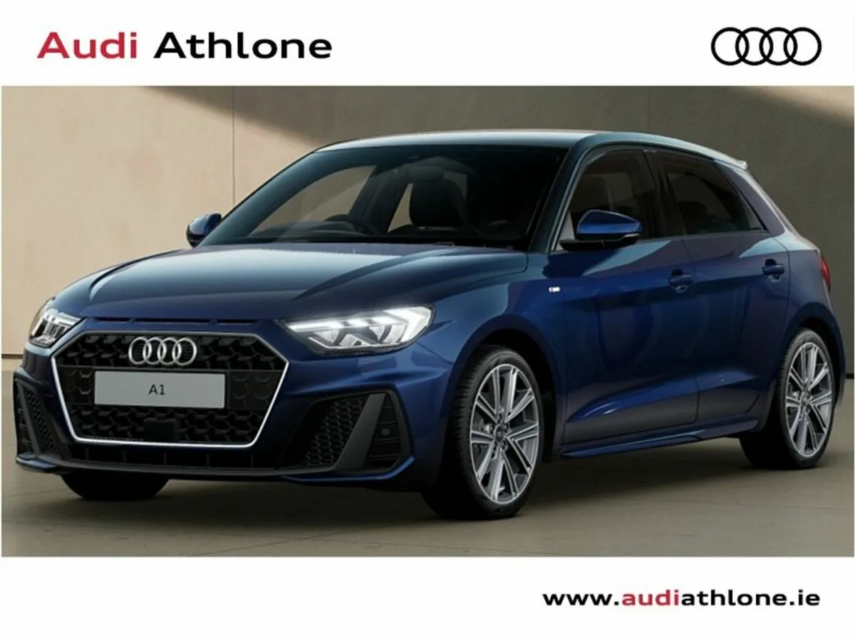 Audi A1 Sportback 1.0TFSI 116BHP S-Line - IN STOCK - Image 1