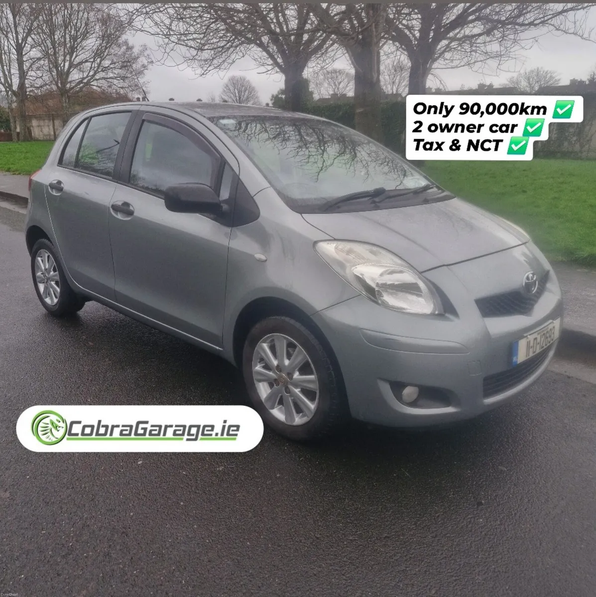 Toyota Yaris Only 90,000km 2011 - Image 1