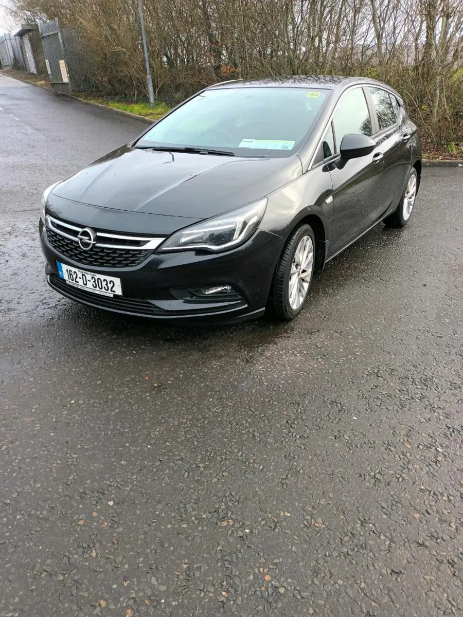 Opel Astra SC 1.6 CDTi – 2016 (Manual) - Image 1
