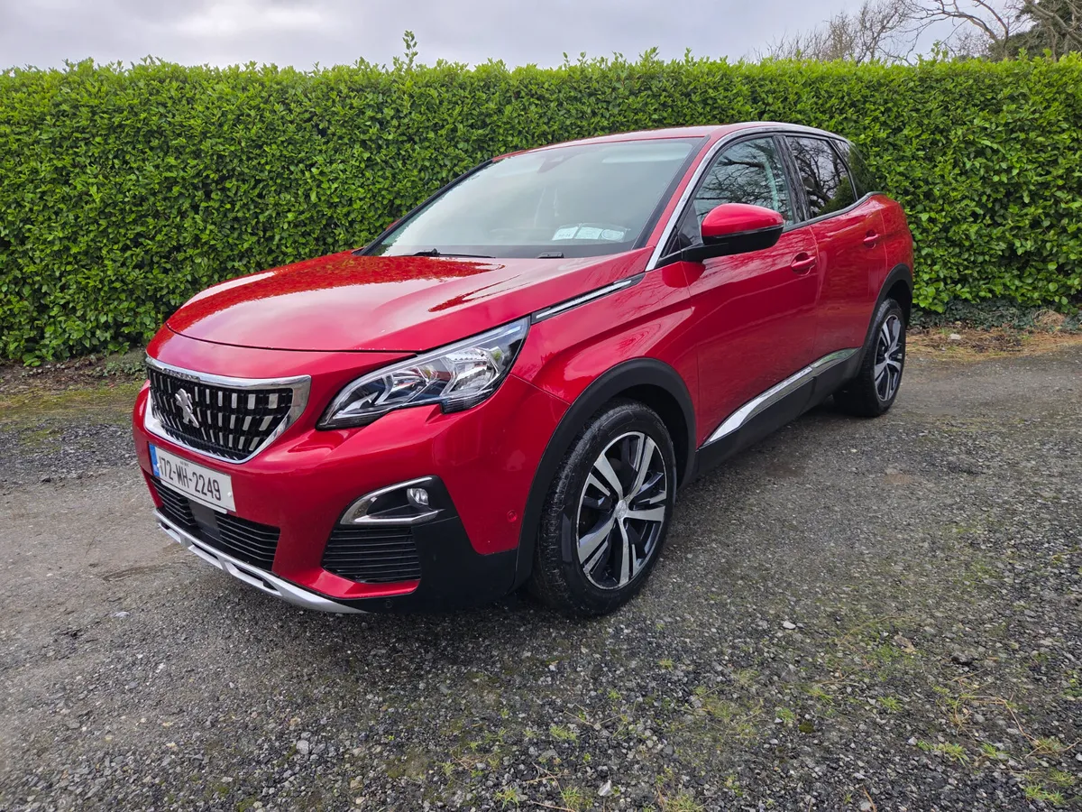 Peugeot 3008 Automatic - Image 1