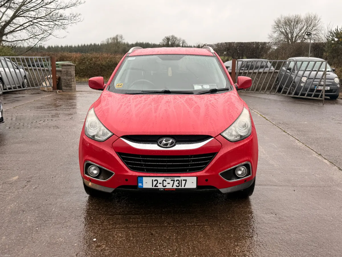 Hyundai ix35 2012 1.7 Executive - Image 2