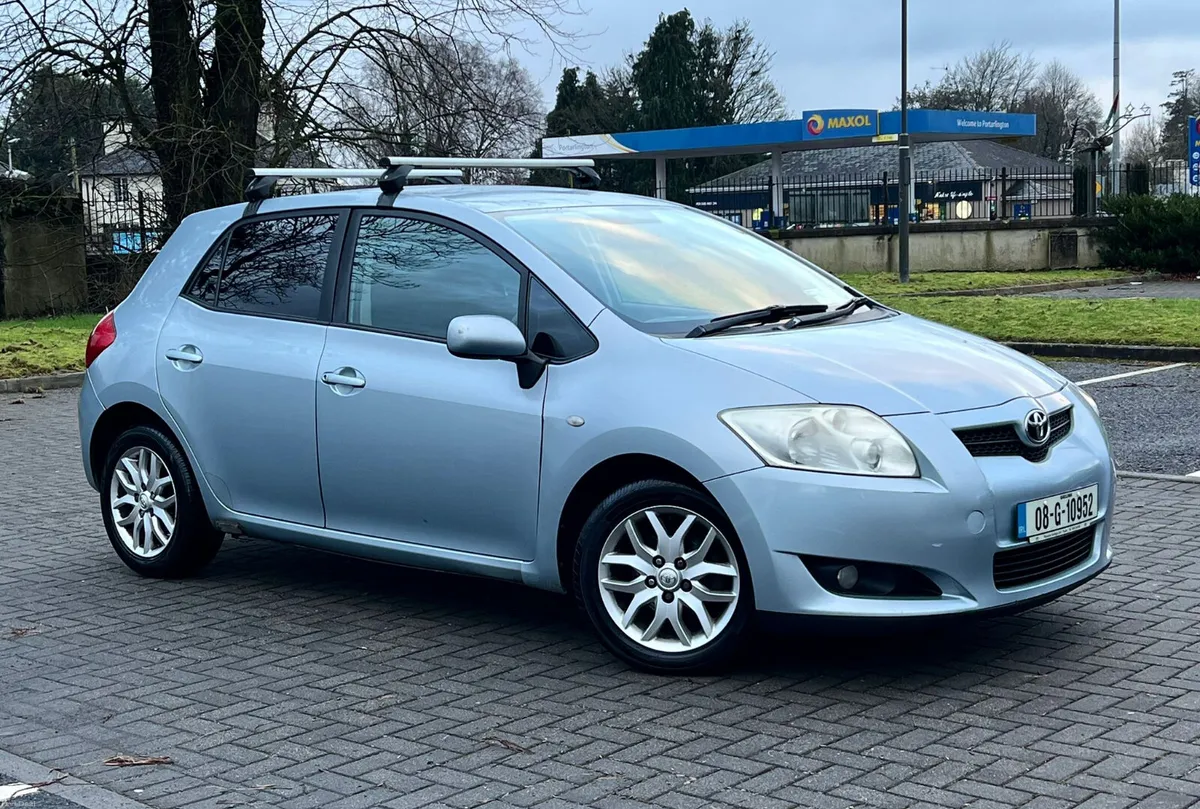 Toyota Auris 2008 1.4 D4D Automatic nct 9/26 tax - Image 1