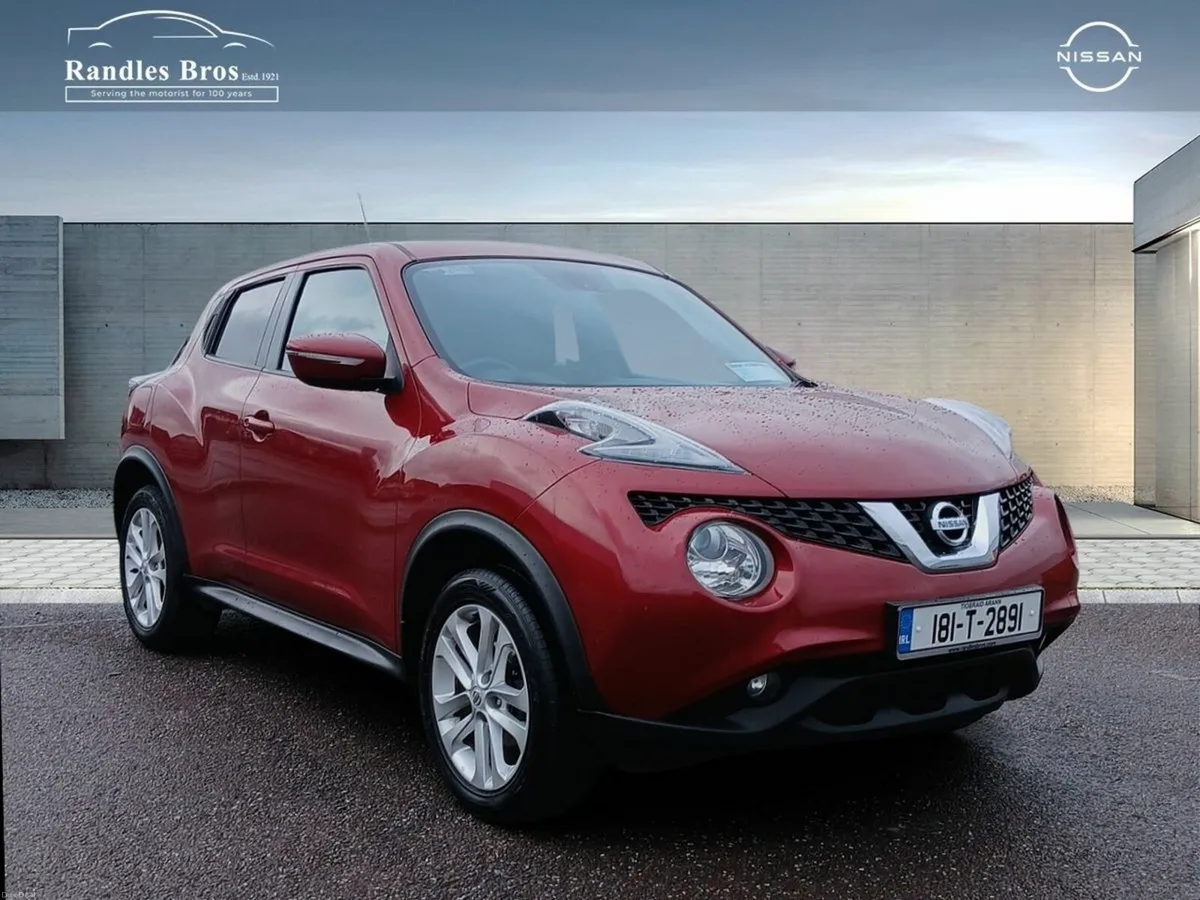 Nissan Juke 1.6 SV Premium CVT - Image 1