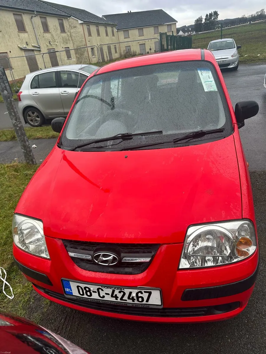 Hundai amica 20081.1 petrol - Image 1