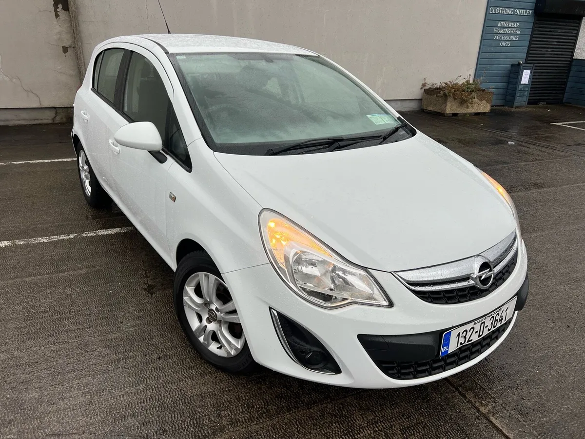 2013 Opel Corsa 1.2 ONLY 99k KM NEW NCT - Image 1