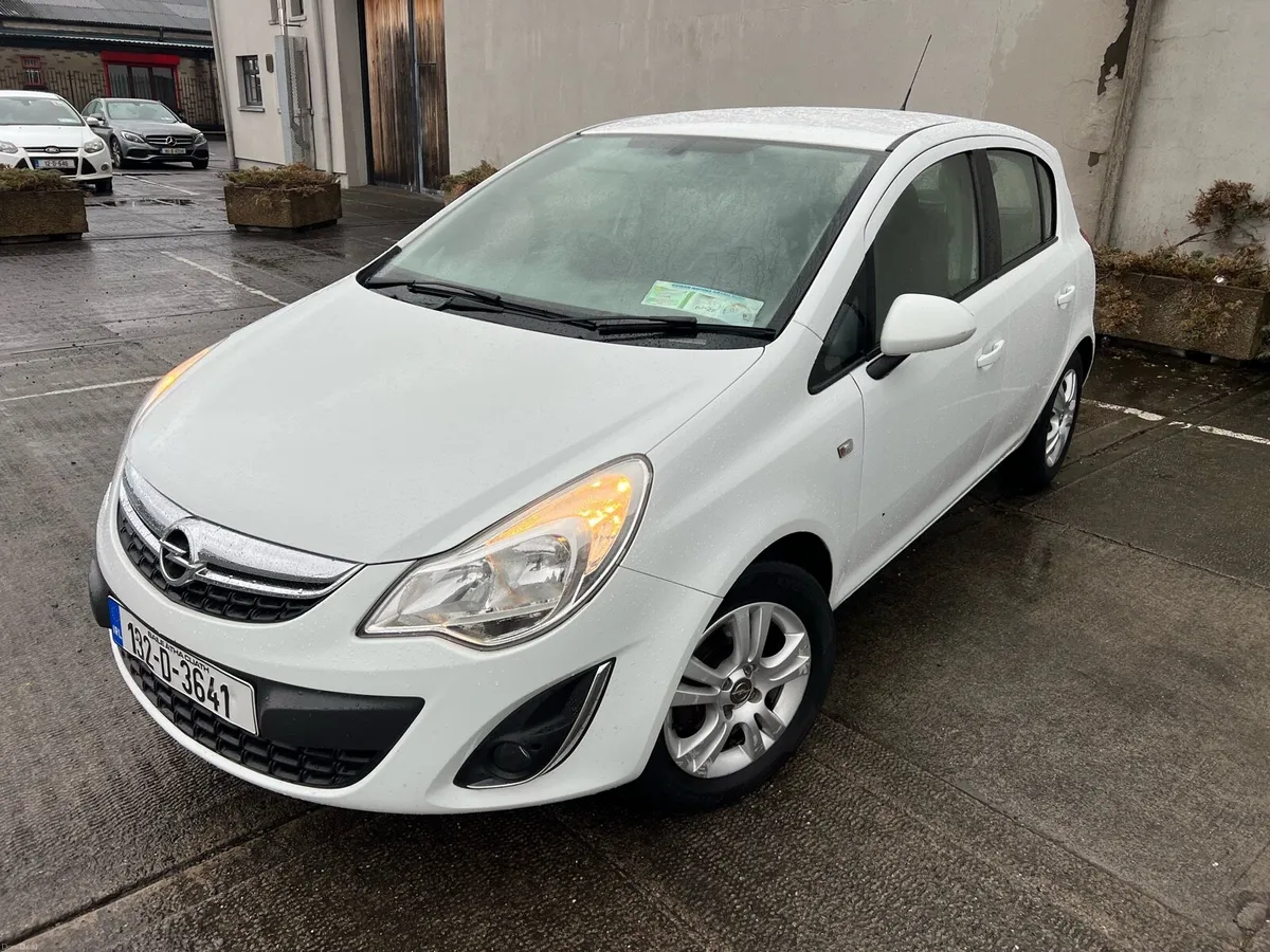 2013 Opel Corsa 1.2 ONLY 99k KM NEW NCT - Image 3