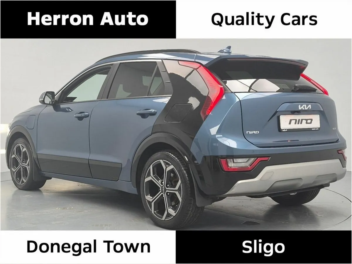 Kia Niro 1.6 GDI PHEV K4 Black Cladding Auto - Image 4