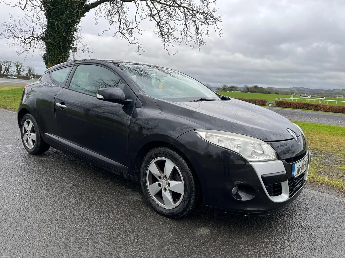 Renault Megane 2010 Trade sale - Image 1