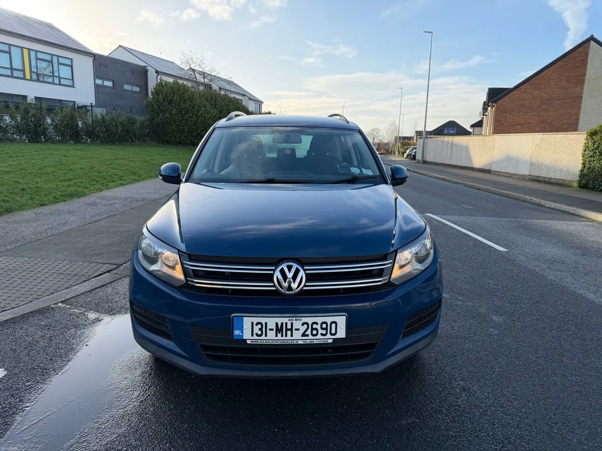 Volksvagen Tiguan 2.0 tdi new nct price €4900 - Image 1