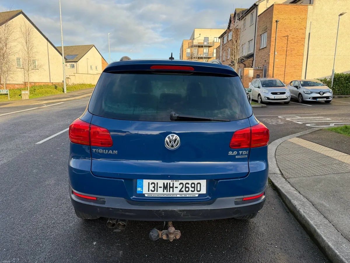 Volksvagen Tiguan 2.0 tdi new nct price €4900 - Image 2