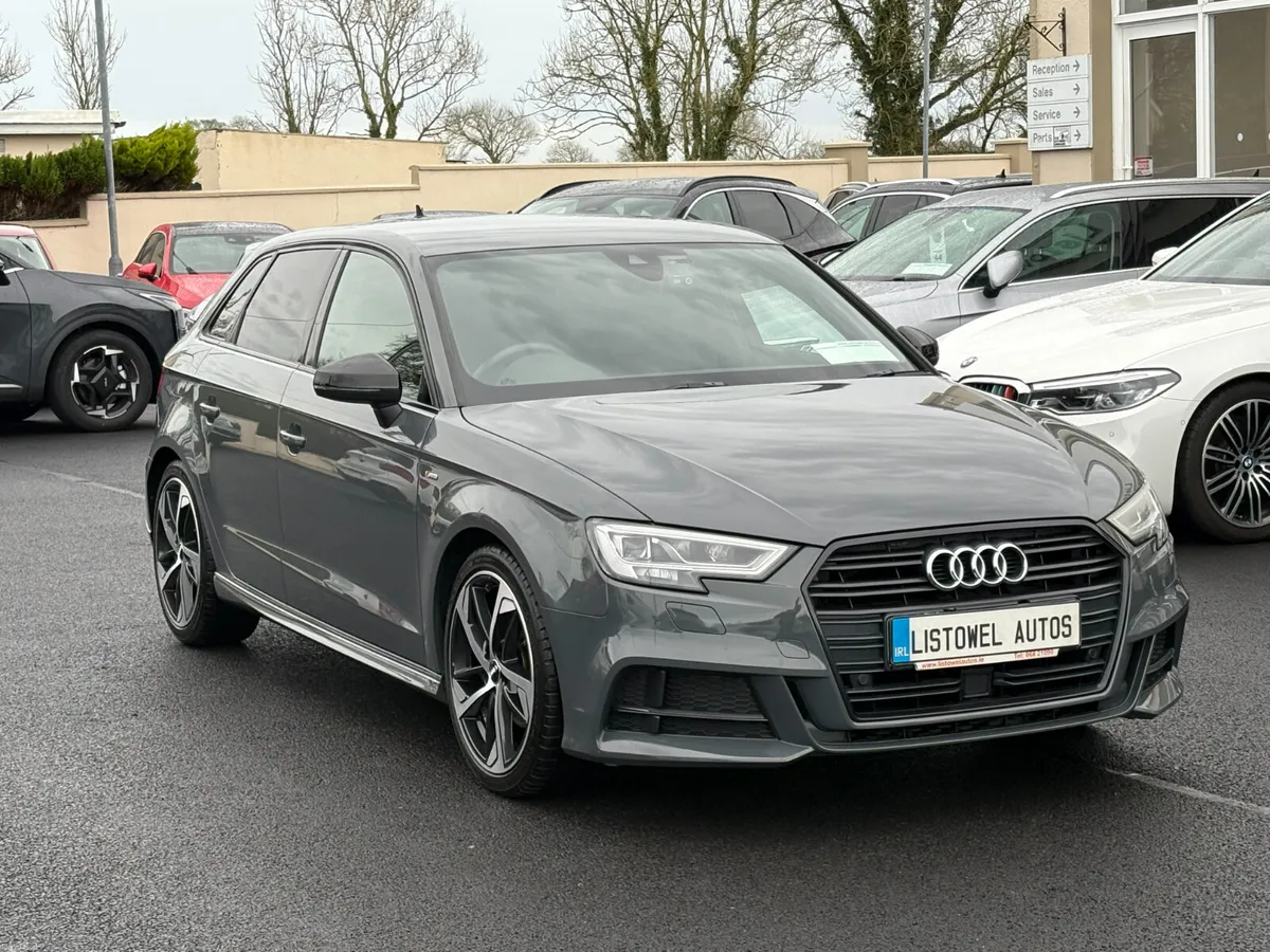 202 AUDI A3 S-LINE BLACK EDT 1.4 AUTOMATIC - Image 4