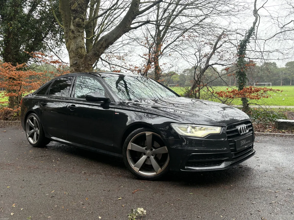 2014 Audi A6 S line black edition* NEW NCT* low km - Image 1