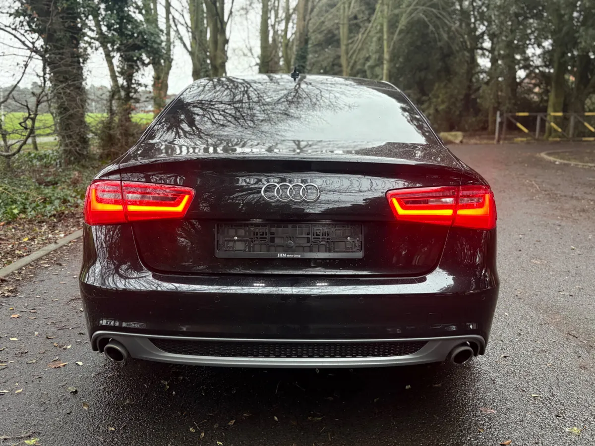 2014 Audi A6 S line black edition* NEW NCT* low km - Image 4