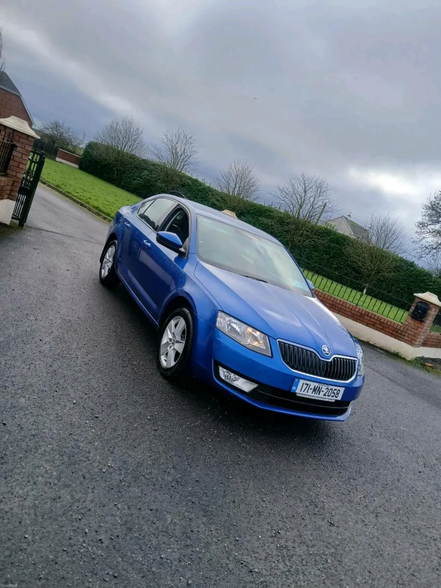 2017 Skoda octavia 1.6 Tdi nct 11/27 & Tax 06/26 - Image 1