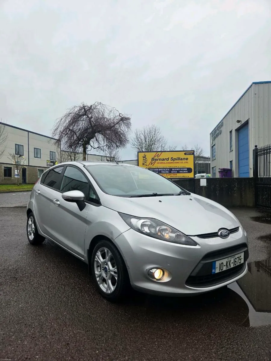 2010 FORD FIESTA 1.4 PETROL AUTOMATIC NEW NCT. - Image 1