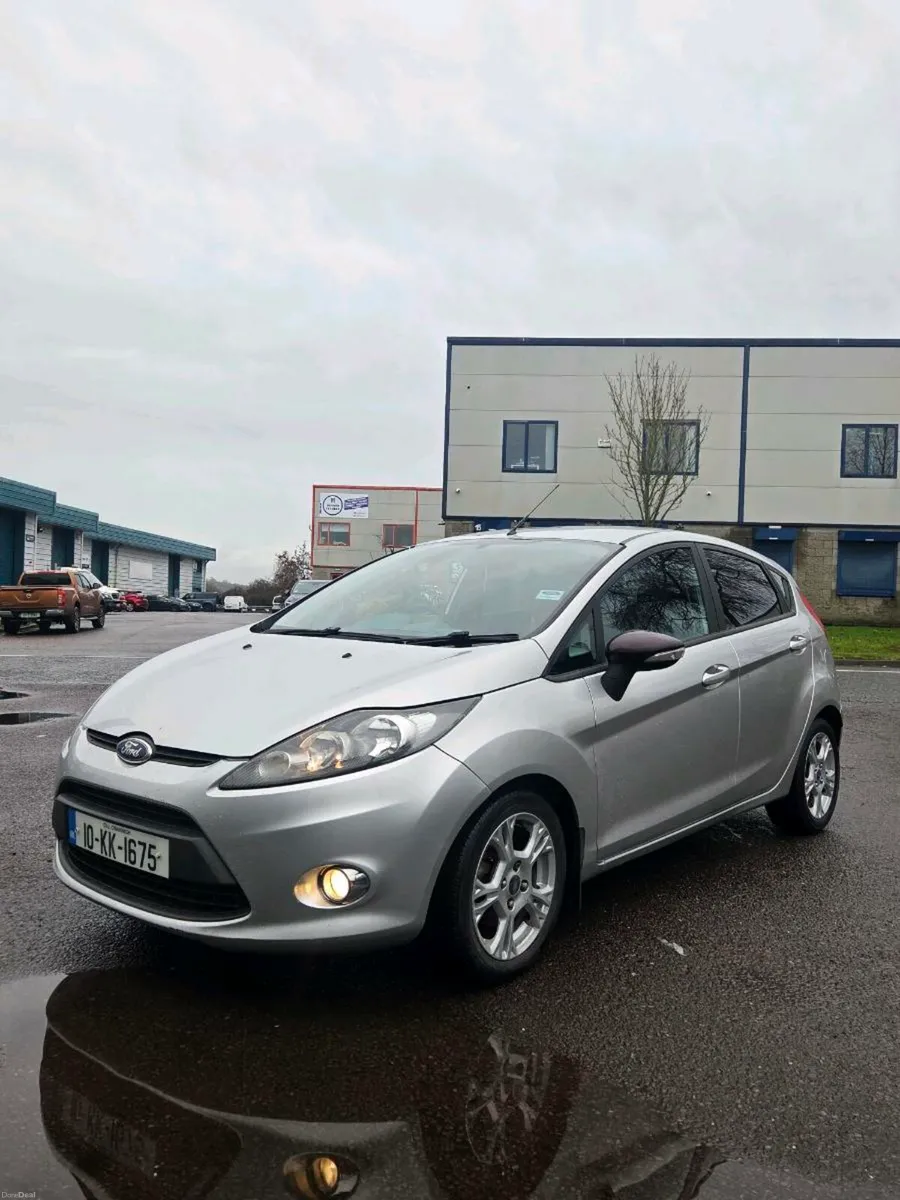 2010 FORD FIESTA 1.4 PETROL AUTOMATIC NEW NCT. - Image 2