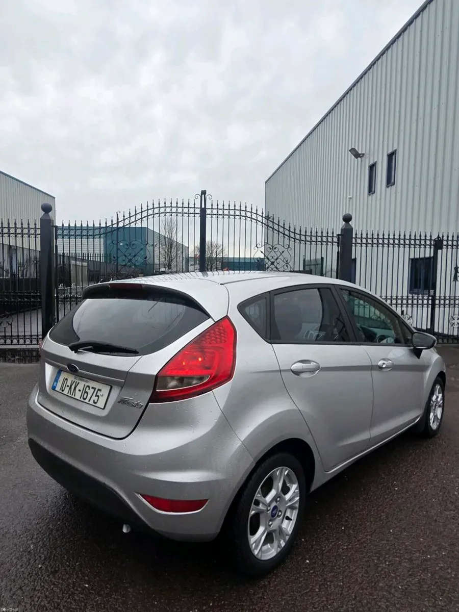 2010 FORD FIESTA 1.4 PETROL AUTOMATIC NEW NCT. - Image 4