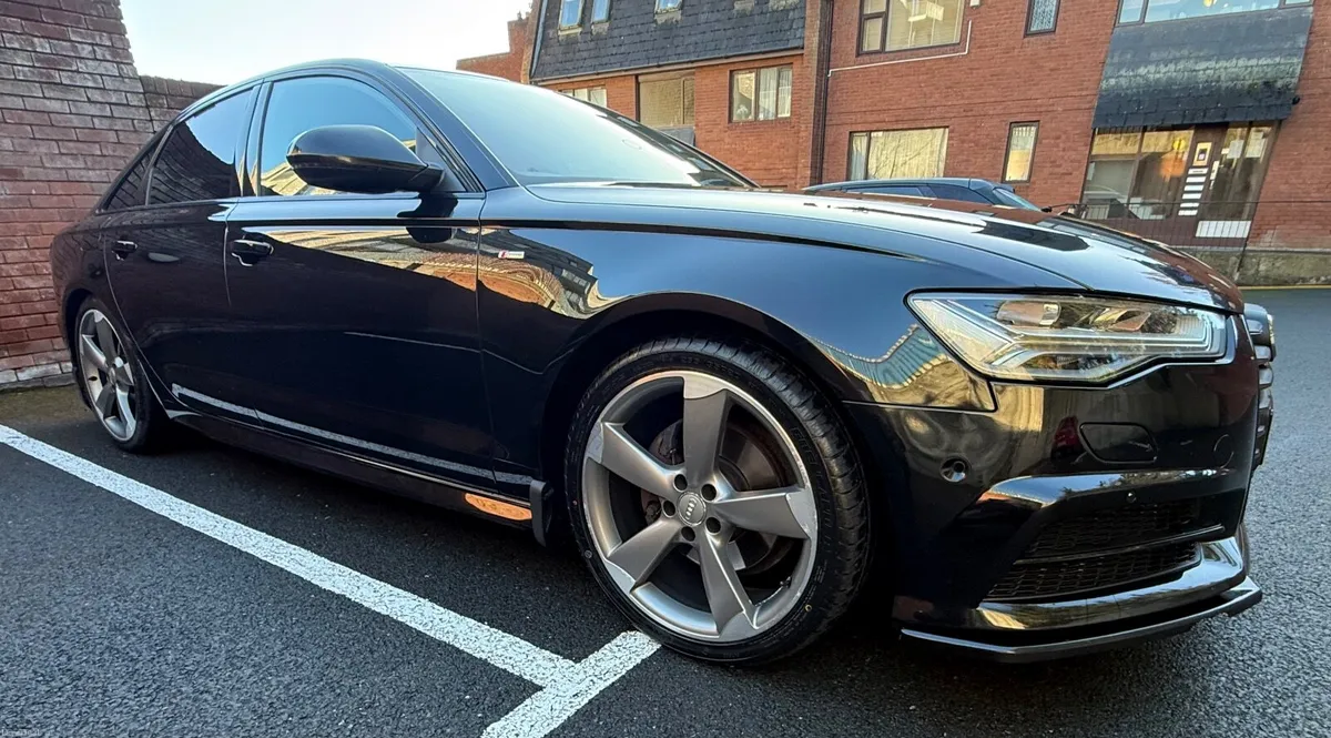 Audi A6 2.0 TDI S-LINE ULTRA 190PS AUTOMATIC - Image 3