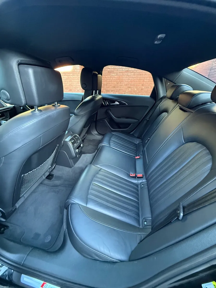Audi A6 2.0 TDI S-LINE ULTRA 190PS AUTOMATIC - Image 4