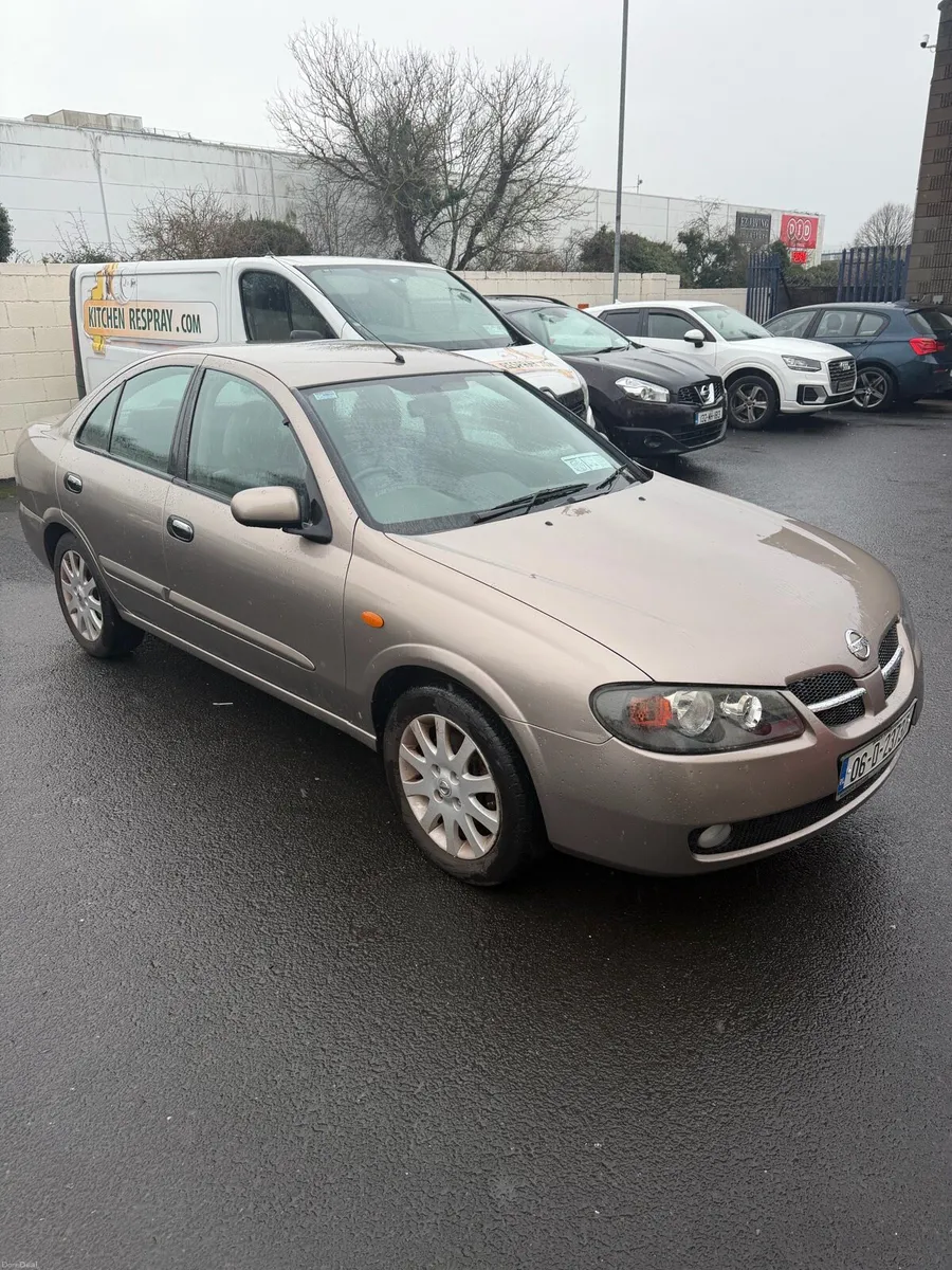 2006 Nissan Almera Only 83k kms - Image 1