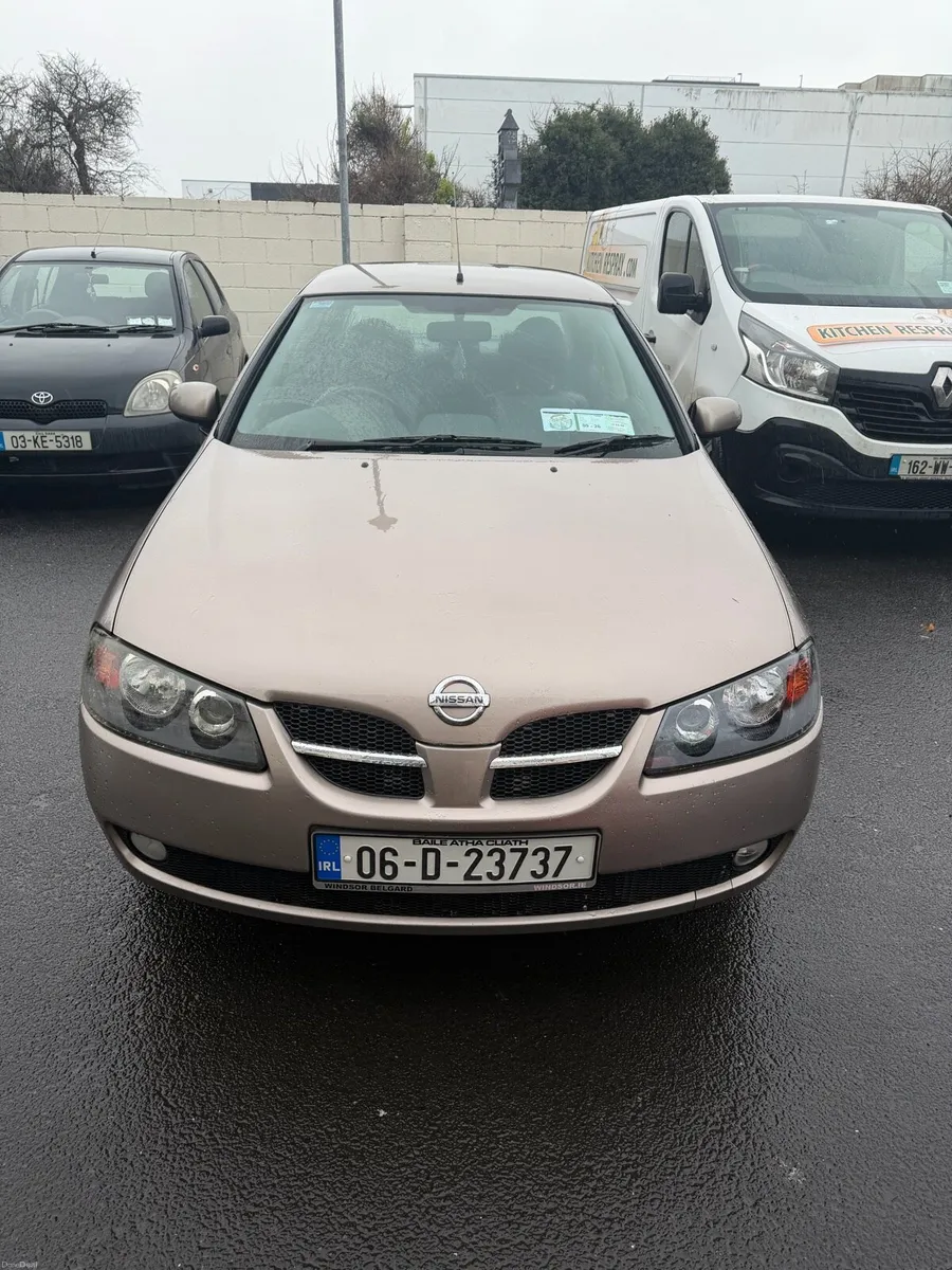 2006 Nissan Almera Only 83k kms - Image 2