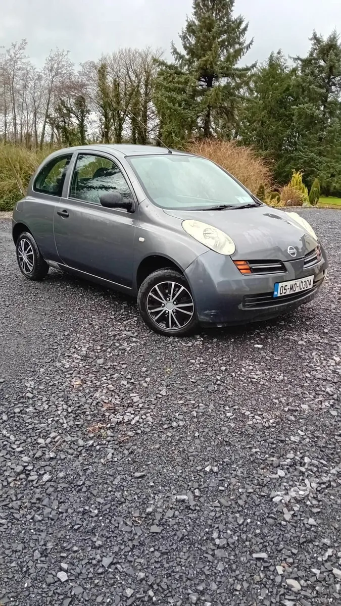 Nissan Micra 2005 150K MILES - Image 1