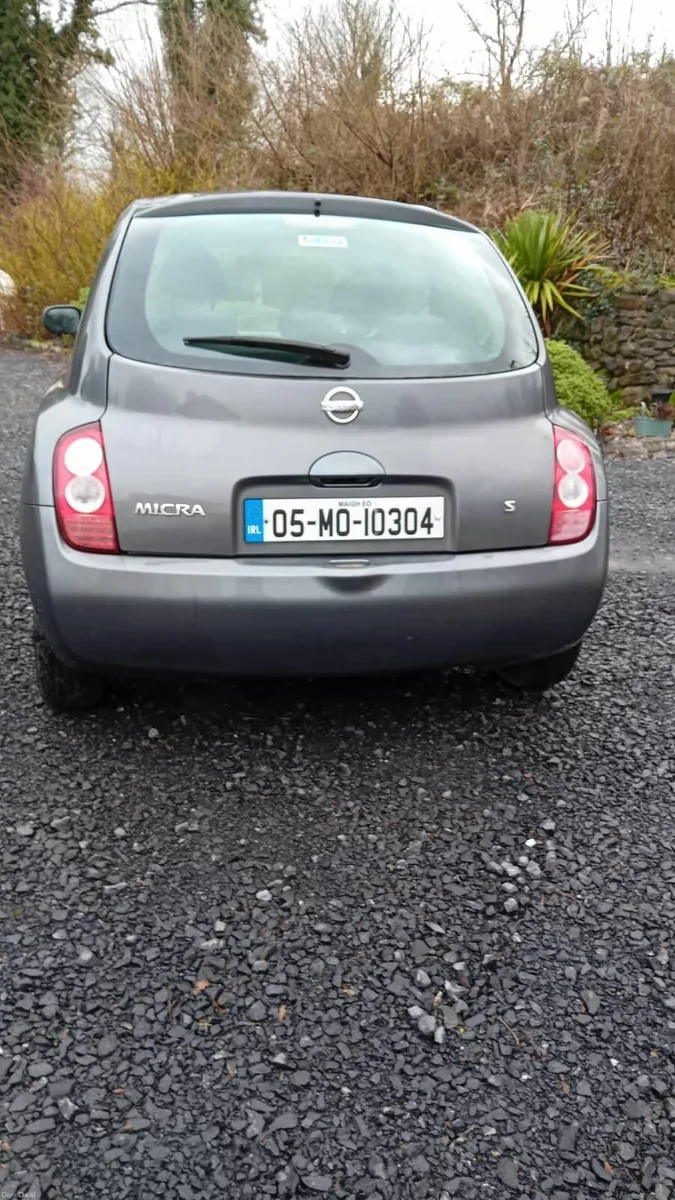 Nissan Micra 2005 150K MILES - Image 4