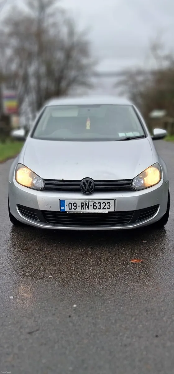 2009 volkswagon golf mk6 TAX NCT Great condition - Image 1