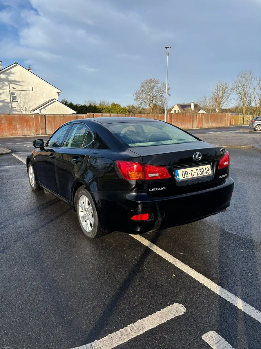 NEW NCT 2008 Lexus is220d *Low Miles 127k* - Image 4