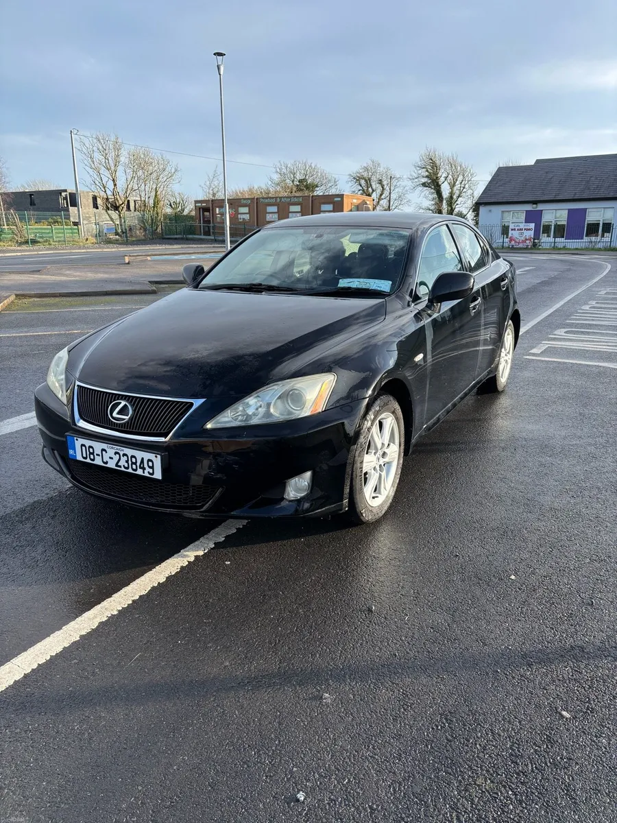 NEW NCT 2/27 2008 Lexus is220d *Low Miles 127k* - Image 1