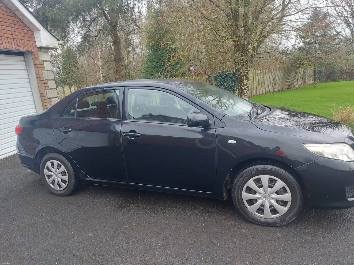 Toyota Corolla 2007 - Image 2