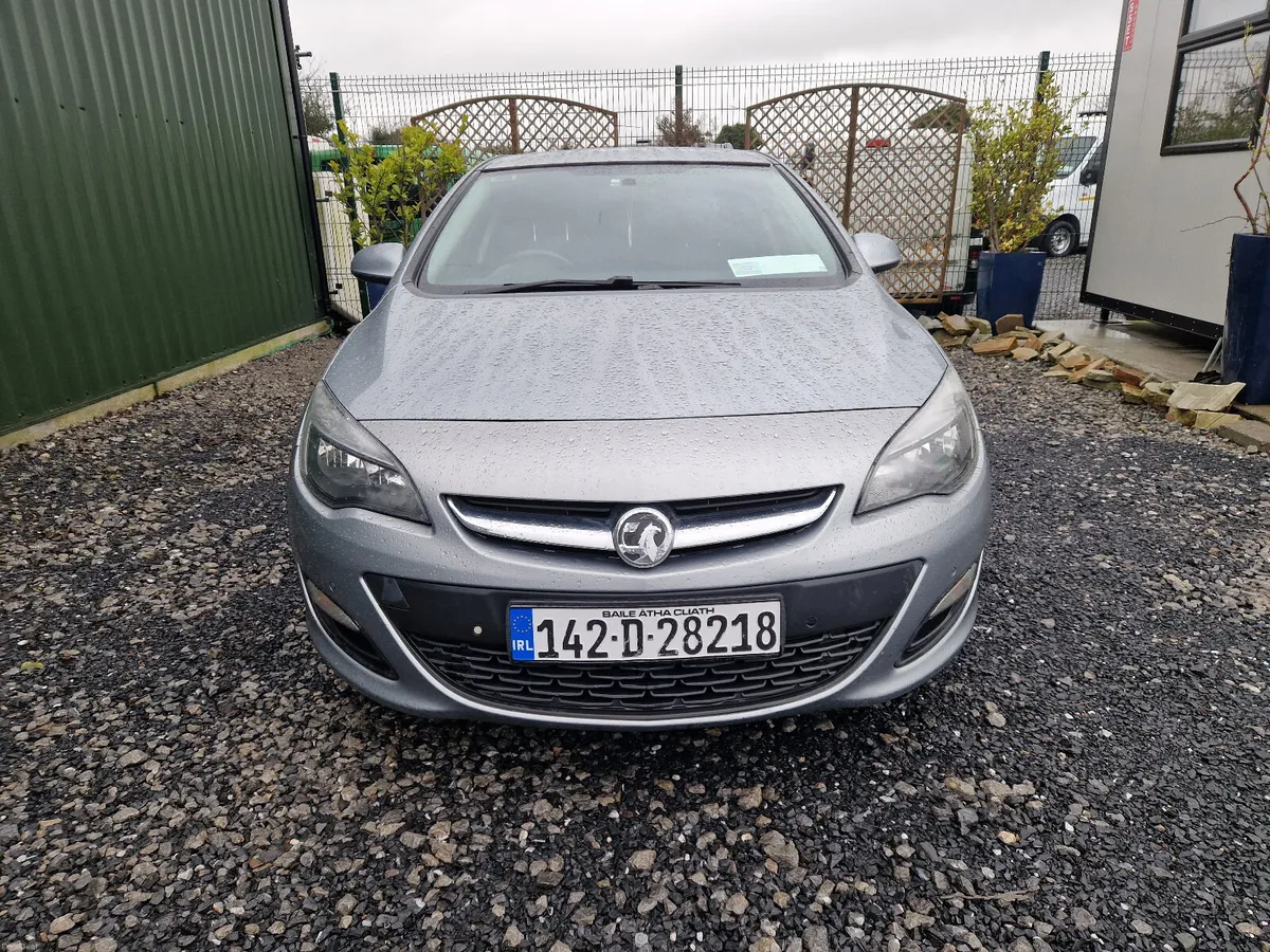 2014 Opel/Vauxhall Astra 1.6 Cdti Nct 11/26 - Image 2
