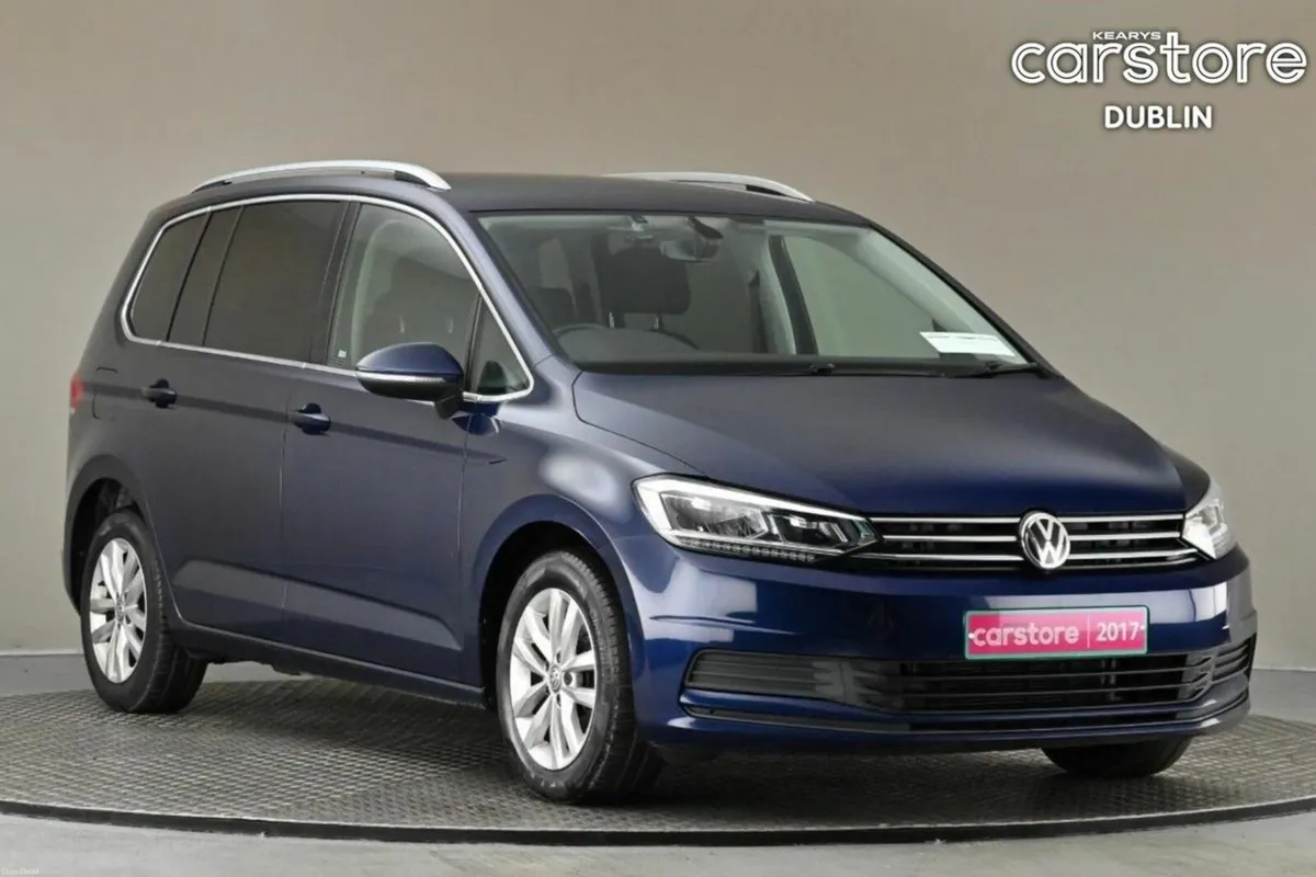Volkswagen Touran 1.4 TSI DSG TRENDLINE **CARPLAY* - Image 1