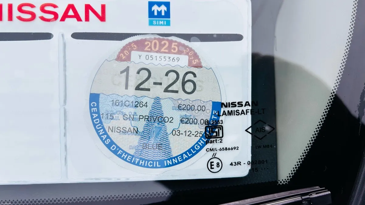 2 year NCT - IRISH CAR - Super Reliable - Image 3