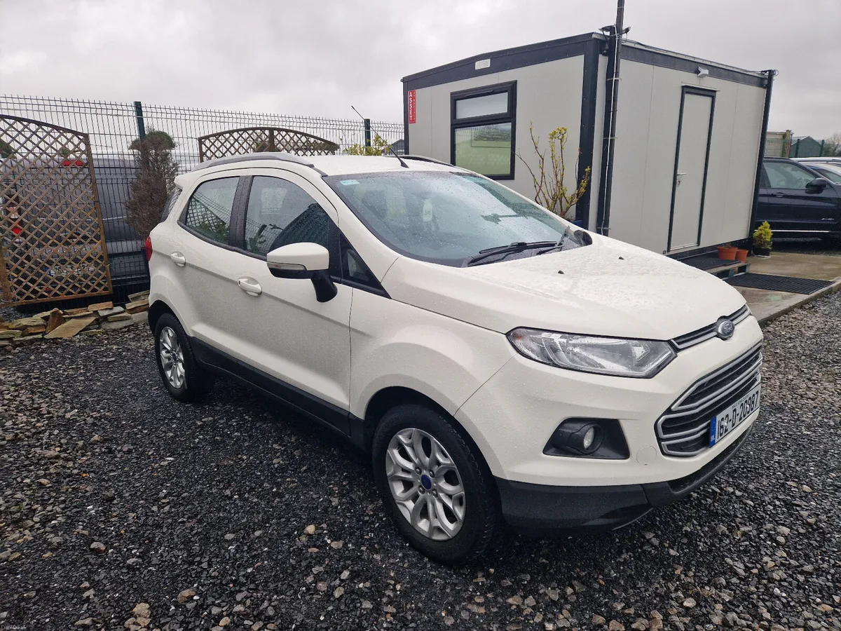 2016 Ford EcoSport 1.5 Tdci Nct 09/26 - Image 3