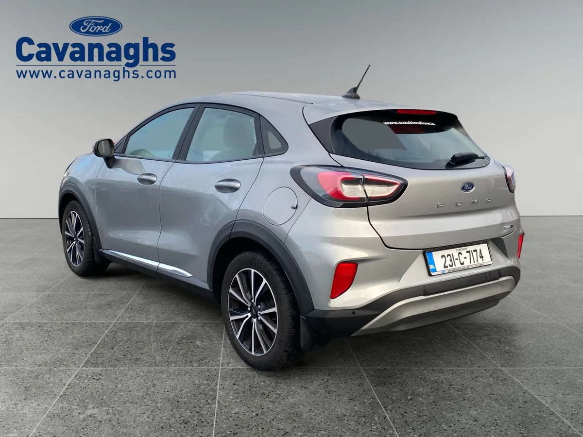 2023 FORD Puma Titanium 5d 1.0t 125 Mhev M6 4 - Image 3
