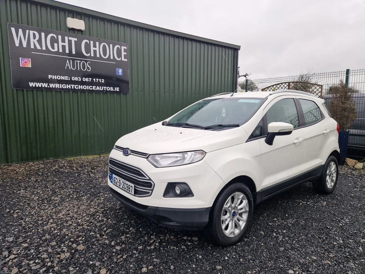 2016 Ford EcoSport 1.5 Tdci Nct 09/26 - Image 1